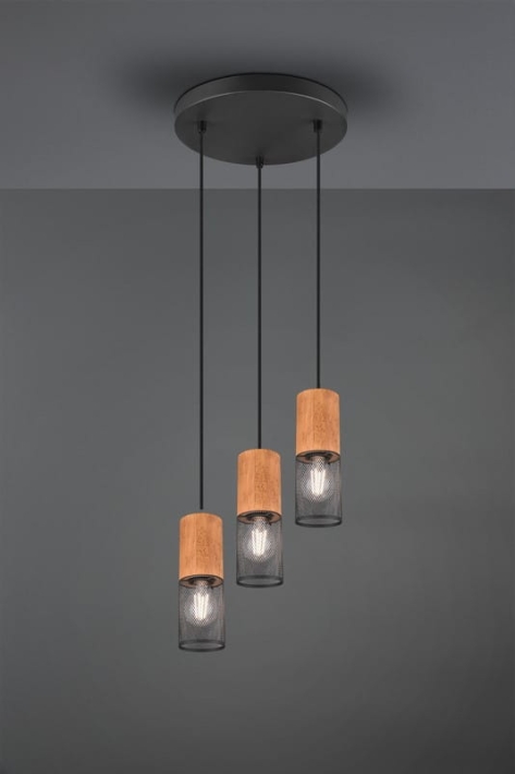 Lampa Trio Lighting Tosh  304330332  czarny - 7d58b4ab65ca5fd256bc1cf1da5ddb25