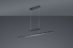 Lampa Wisząca Listwa 150cm Trio 375310532 Trajan LED 42W 2700K ściemniacz czarna