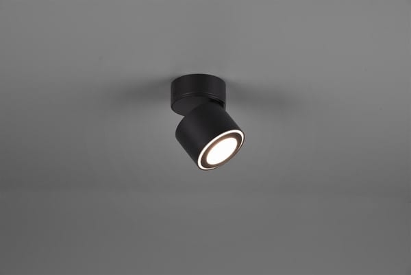 Lampa Trio Lighting Taurus  652910132  czarny - 1b416a2f273b843640f8360fdf969325