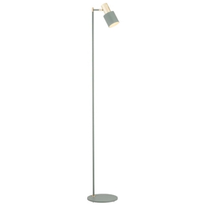 Lampa stojąca podłogowa Argon 4271 Doria E27 160cm szałwia mosiądz