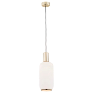 Lampa wisząca Argon 4356 Sagunto E27 14cm x 120cm mosiądz
