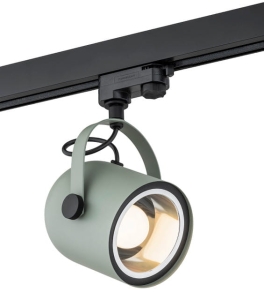 Reflektor na szynę 3-fazową Argon 4310 Net E27 zielony