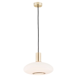 Lampa wisząca Argon 4358 Sagunto E27 30cm x 105cm mosiądz biały