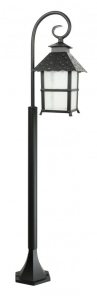 Słupek oświetleniowy latarenka SU-MA K 5002/2/Z Cadiz E27 IP43 116cm