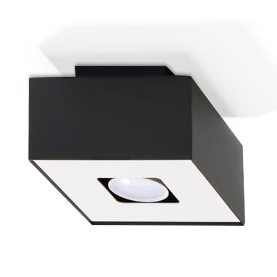 Lampa Sollux Lighting Mono SL.0070 czarny - SL0070.jpg