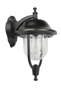 Zewnętrzna lampa ścienna kinkiet elewacyjny SU-MA K 3012/1/O Prince E27 IP44