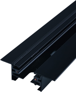 Czarna szyna 1m podtynkowa 1-fazowa Nowodvorski 9013