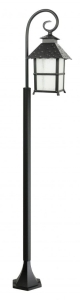 Słupek oświetleniowy latarnia SU-MA K 5002/1/Z Cadiz E27 IP43 146cm