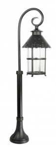 Zewnętrzna lampa stojąca słupek oświetleniowy latarenka SU-MA K 5002/3/R Toledo E27 IP23 86cm