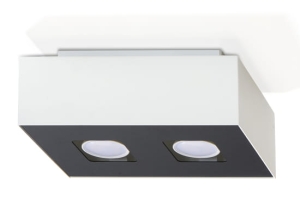 Mono Plafon Sollux Lighting SL.0067 24cm biały