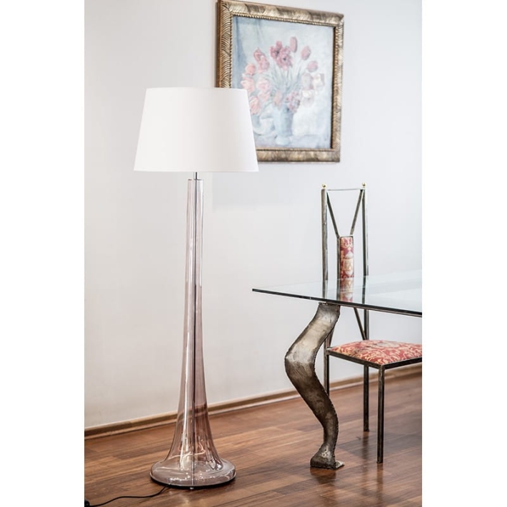 Lampa 4Concepts Zurich Transparent Copper L213382259 biały - L213382259-3.jpg
