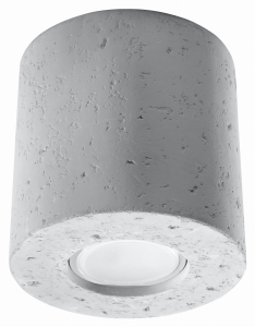 Orbis Beton Plafon Sollux Lighting SL.0488