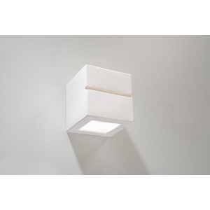 Leo Line Kinkiet Sollux Lighting SL.0230 15cm biały