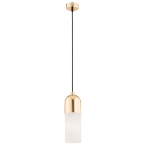 Lampa wisząca Argon 4212 Burgos E27 10cm x 113cm czarny mosiądz