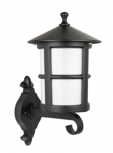 Zewnętrzna lampa ścienna kinkiet elewacyjny SU-MA K 3012/1/TD G Cordoba E27 IP23