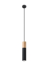 Pablo Czarna Wisząca Sollux Lighting SL.0632