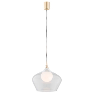 Lampa wisząca Argon 4268 Irun E27 120x30cm transparentny