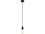 Lampa Wisząca Nowodvorski 6404 Silicone E27 6cm x 90cm czarny