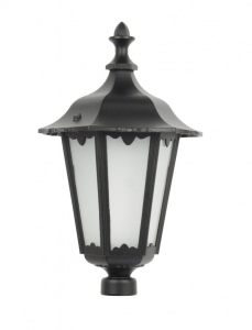 Głowica od latarni oświetleniowej SU-MA K 1018 M Retro Midi E27 IP43