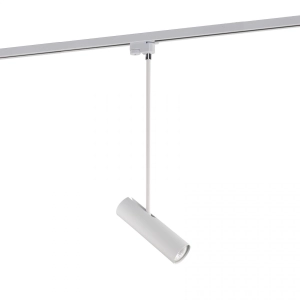 Biały reflektor na szynę 1-fazową Nowodvorski 9245 Profile Eye Super C GU10