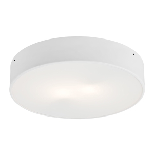 Biały okrągły plafon lampa sufitowa 45cm Argon 1188 Darling 3xE27