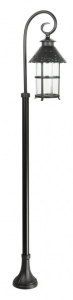 Słupek oświetleniowy latarnia SU-MA K 5002/1/R Toledo E27 IP23 166cm