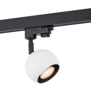 Reflektor na szynę 3-fazową Argon 4377 Muri GU10 biały czarny