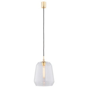 Lampa wisząca z przezroczystym szklanym kloszem Argon 4266 Irun E27 25cm x 125cm