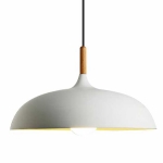 Biała lampa wisząca Step Into Design ST-5219 white Saucer E27 45cm x 246cm