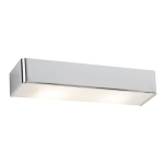 Lampa ścienna kinkiet Argon 655 Rodan 2xE27 40cm chrom