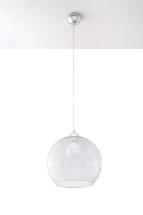 Lampa Sollux Lighting Ball SL.0248 transparentny - SL.0248.jpg