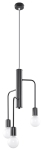 Duomo Wisząca Sollux Lighting SL.0302 25cm czarny