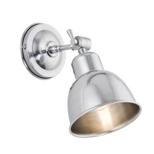 Lampa ścienna kinkiet regulowany Argon 3172 Eufrat E27 chrom