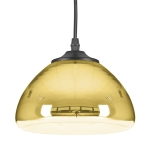 Lampa wisząca złoty szklany klosz Step Into Design ST-9002S gold Victory Glow G9 18cm x 216cm