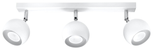 Oculare 3 Biały Plafon Sollux Lighting SL.0439