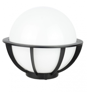 Głowica lampy zewnętrznej SU-MA K KPO 250 Kule z koszykiem E27 IP43