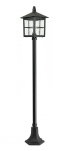 Zewnętrzna lampa stojąca słupek oświetleniowy SU-MA K 5002/1/KW Wenecja E27 IP43 156cm