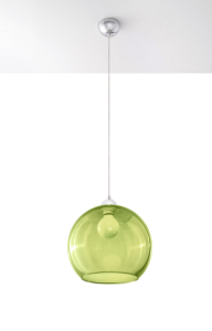 Ball Wisząca Sollux Lighting SL.0254 30cm zielony