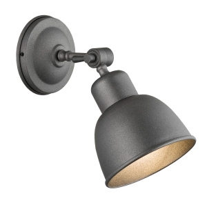 Lampa ścienna kinkiet regulowany Argon 3183 Eufrat E27 antracyt