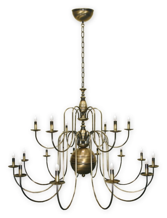 Lampa Lemir Kandelabr  19_18 SMAX mosiężny - f6fdfae57c7eaf65596b3d670304d388