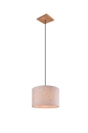 Lampa wisząca Trio 302100130 Elmau E27 35cm Biały