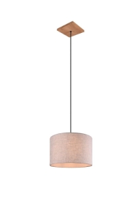 Lampa wisząca Trio 302100130 Elmau E27 35cm Biały