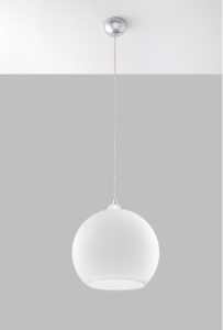 Ball Wisząca Sollux Lighting SL.0256 30cm biały