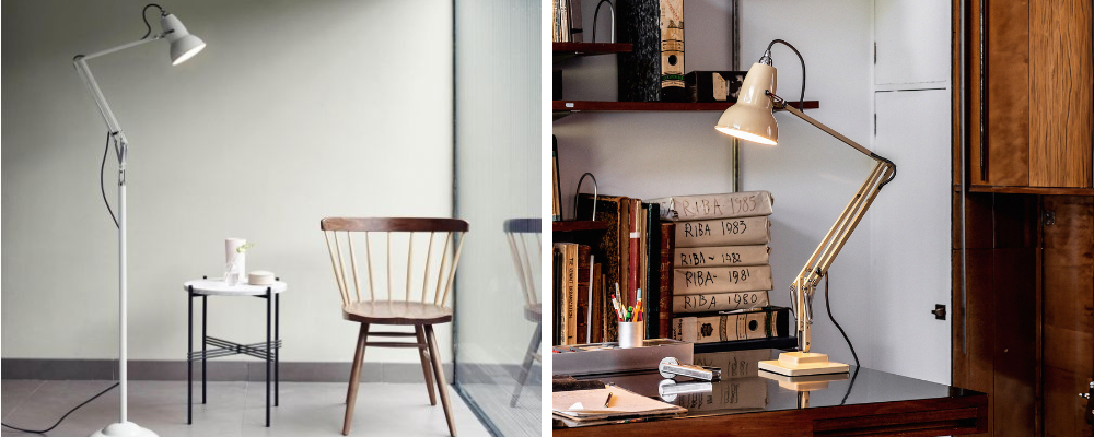 Anglepoise lamp