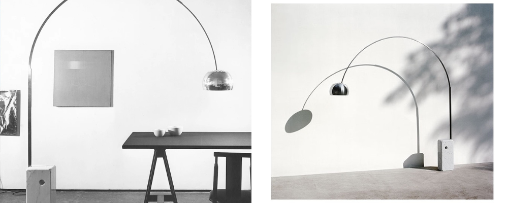 Lampa podłogowa Arco Lamp