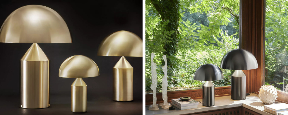 Atollo lamp