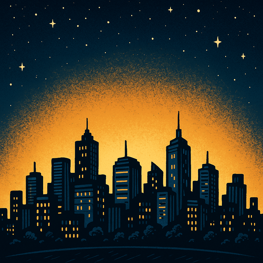 Efekt skyglow
