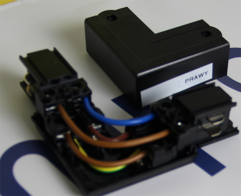 Łącznik 3-fazowy bez obudowy