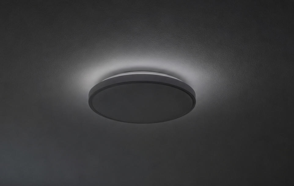 Lampa LED daje poświatę po wyłączeniu