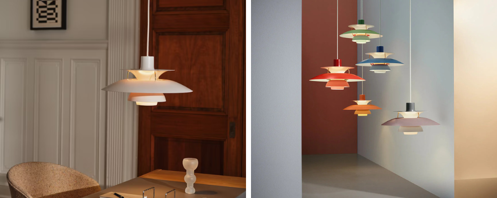 Lampa wisząca PH 5